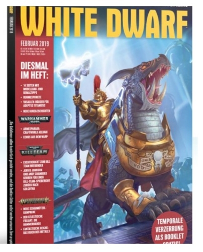 White Dwarf Februar 2019 /Alte Ausgabe